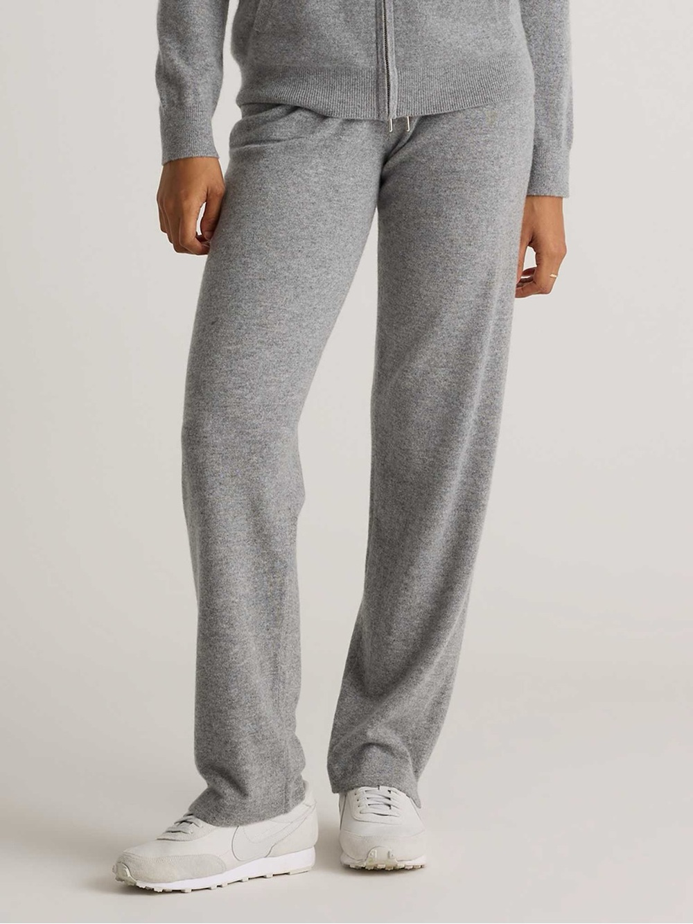 Quince Mongolian Cashmere Straight Leg Pant